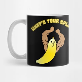 Buff banana bodybuilding Mug